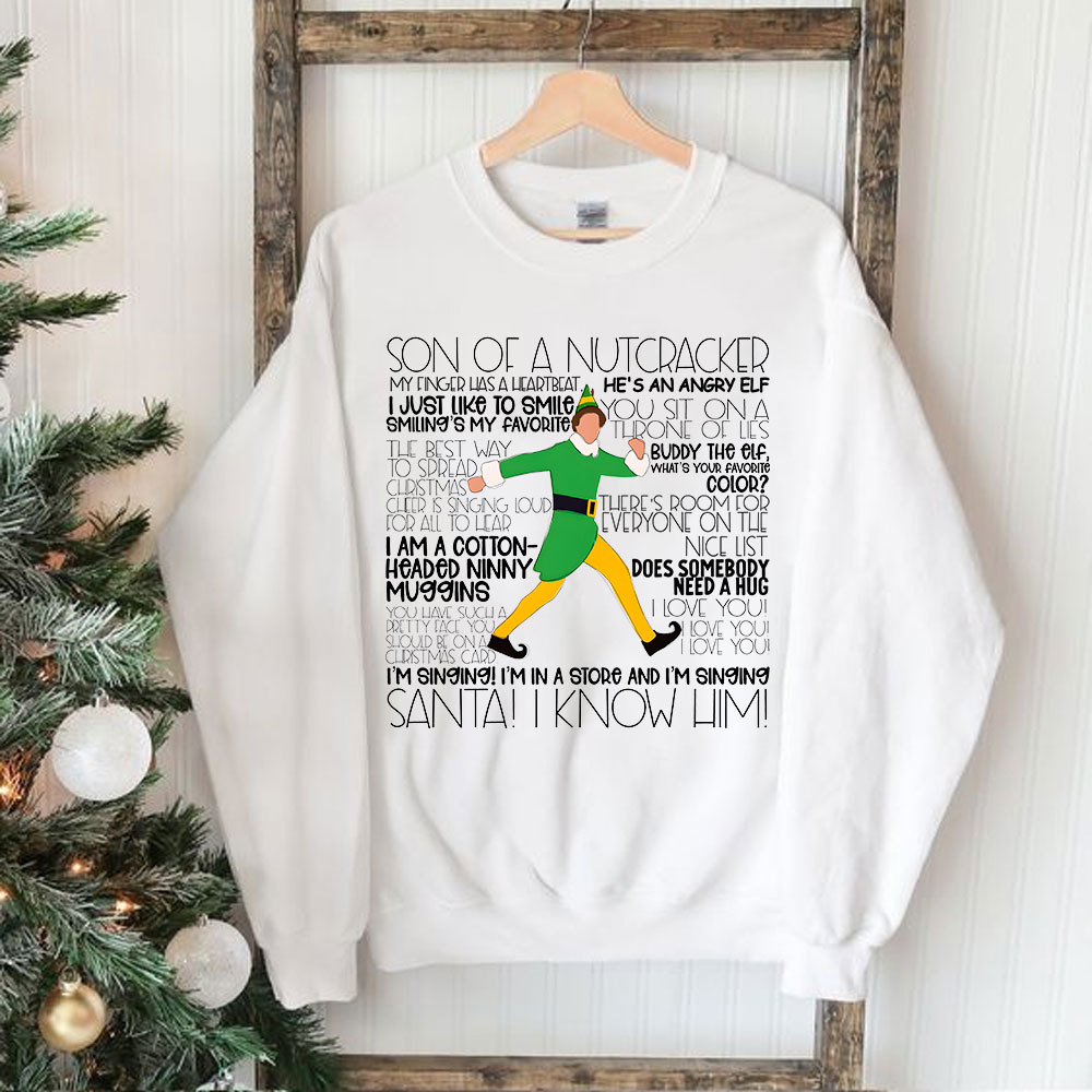 Buddy Elf Christmas Sweatshirt