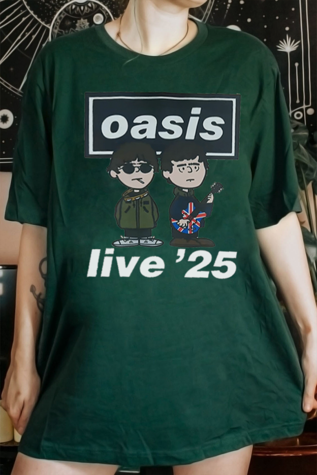 Oasis Live’25 Shirt
