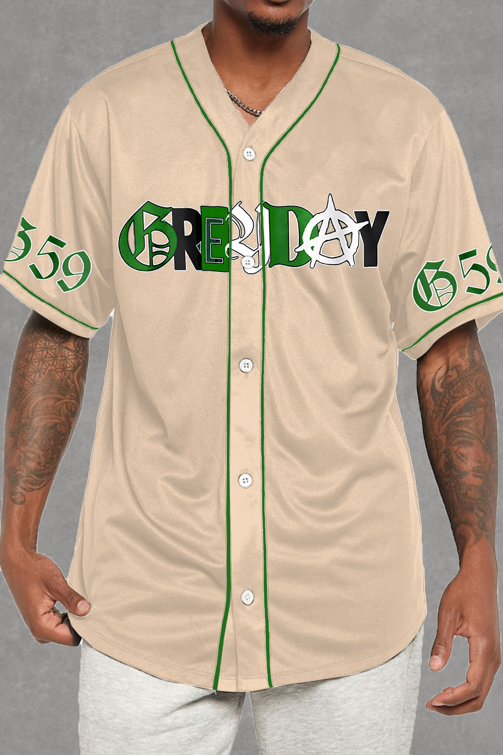 Suicideboy G59 Baseball Jersey