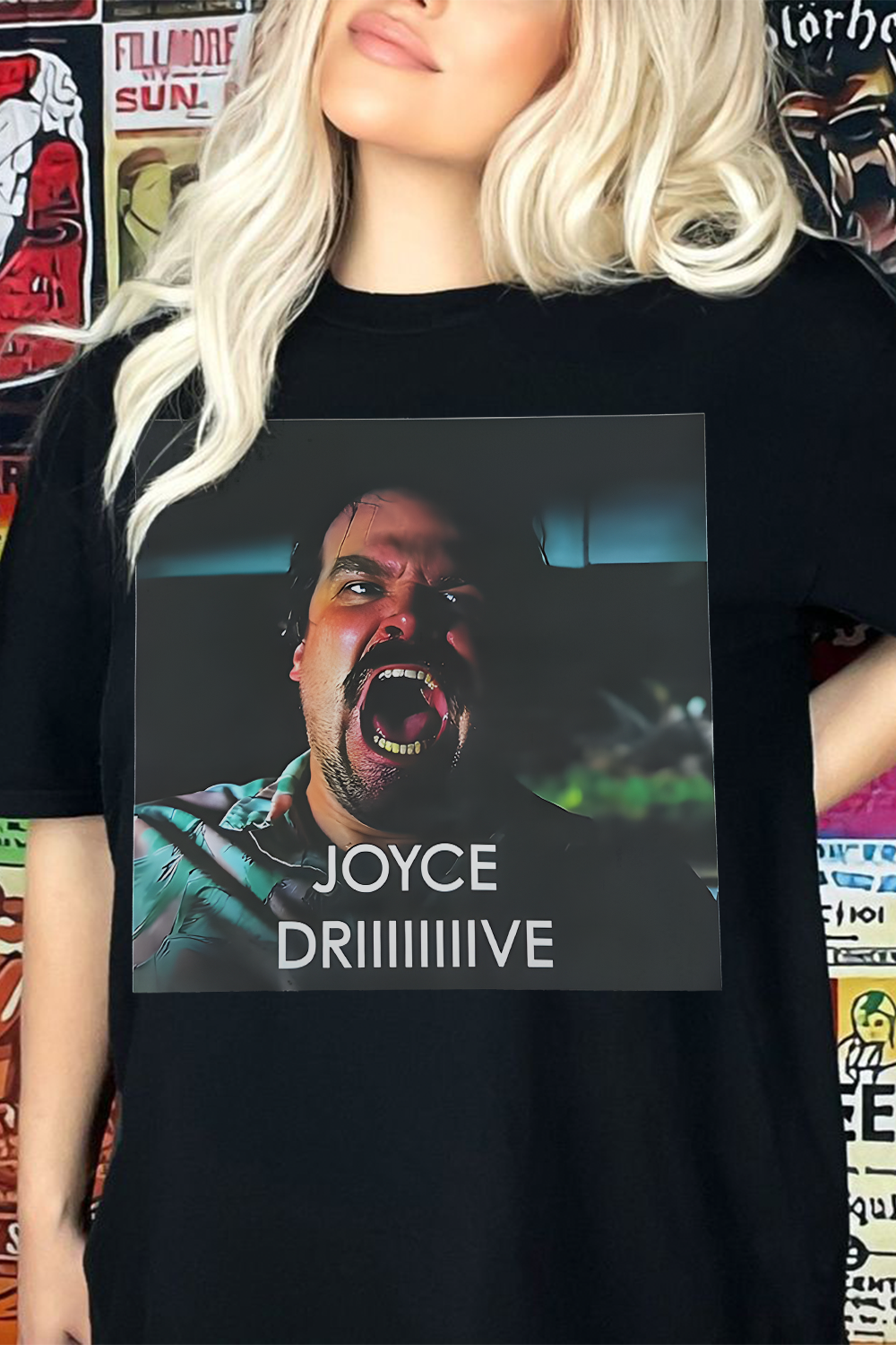JoyceDriveeee Shirt For Women