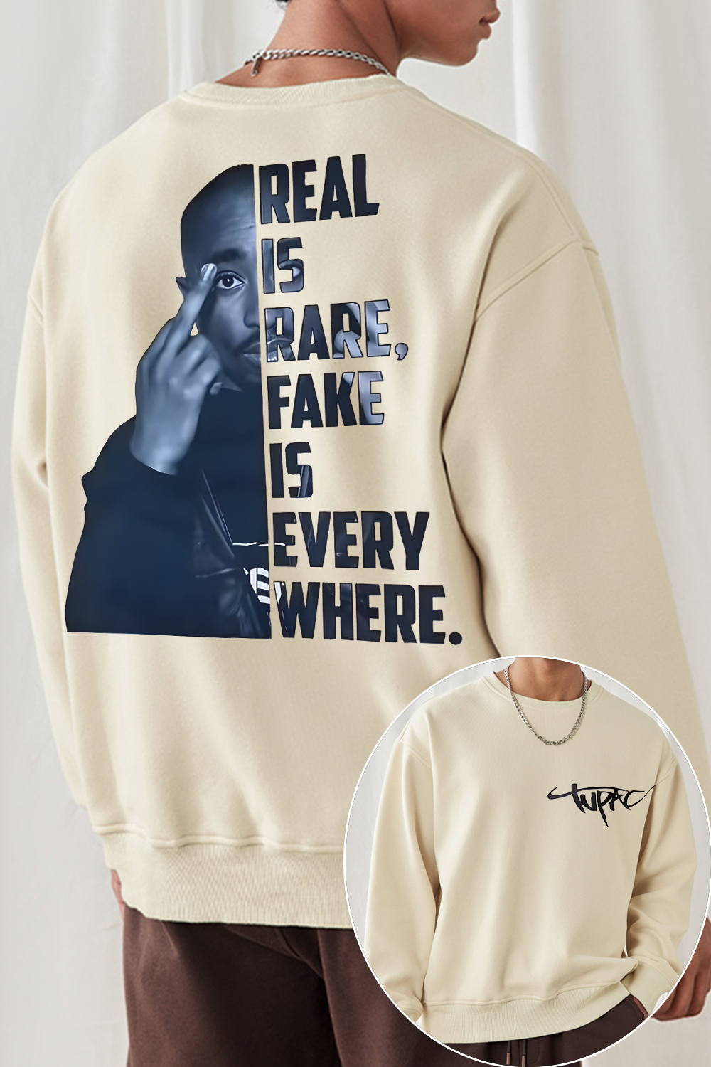 Tupac Fans Sweatshirt🔥