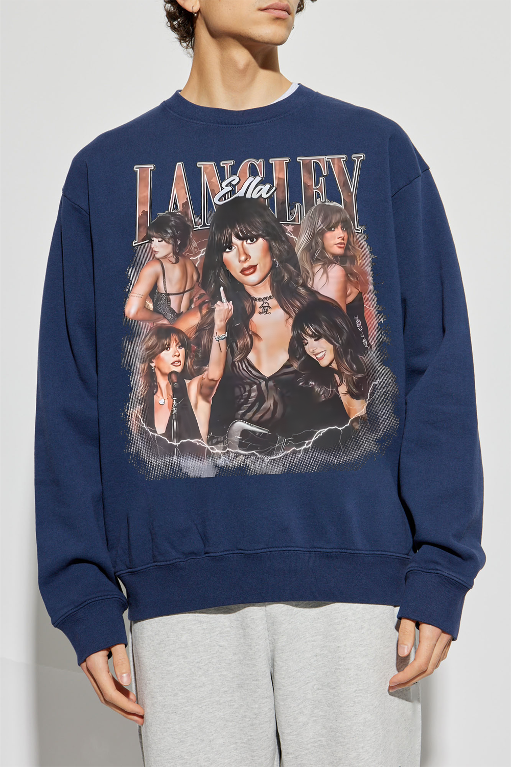 Ella Langley Printed Sweatshirt