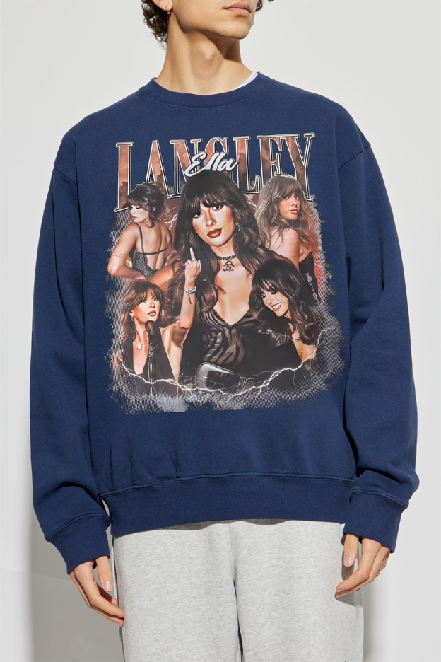 Ella Langley Printed Sweatshirt