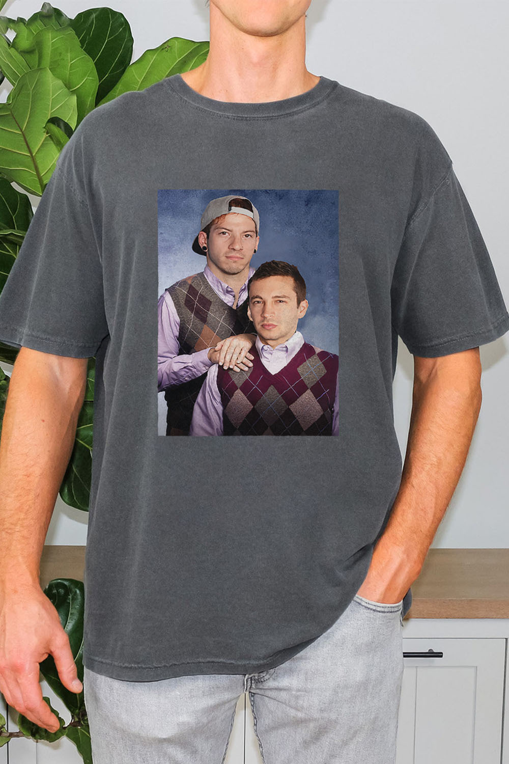 Twenty One Pilots Brothers Shirt For Men