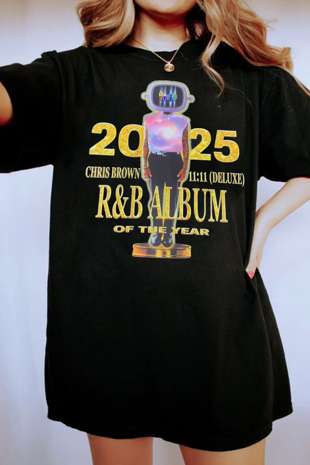 2025 Chrisbrown T-Shirt