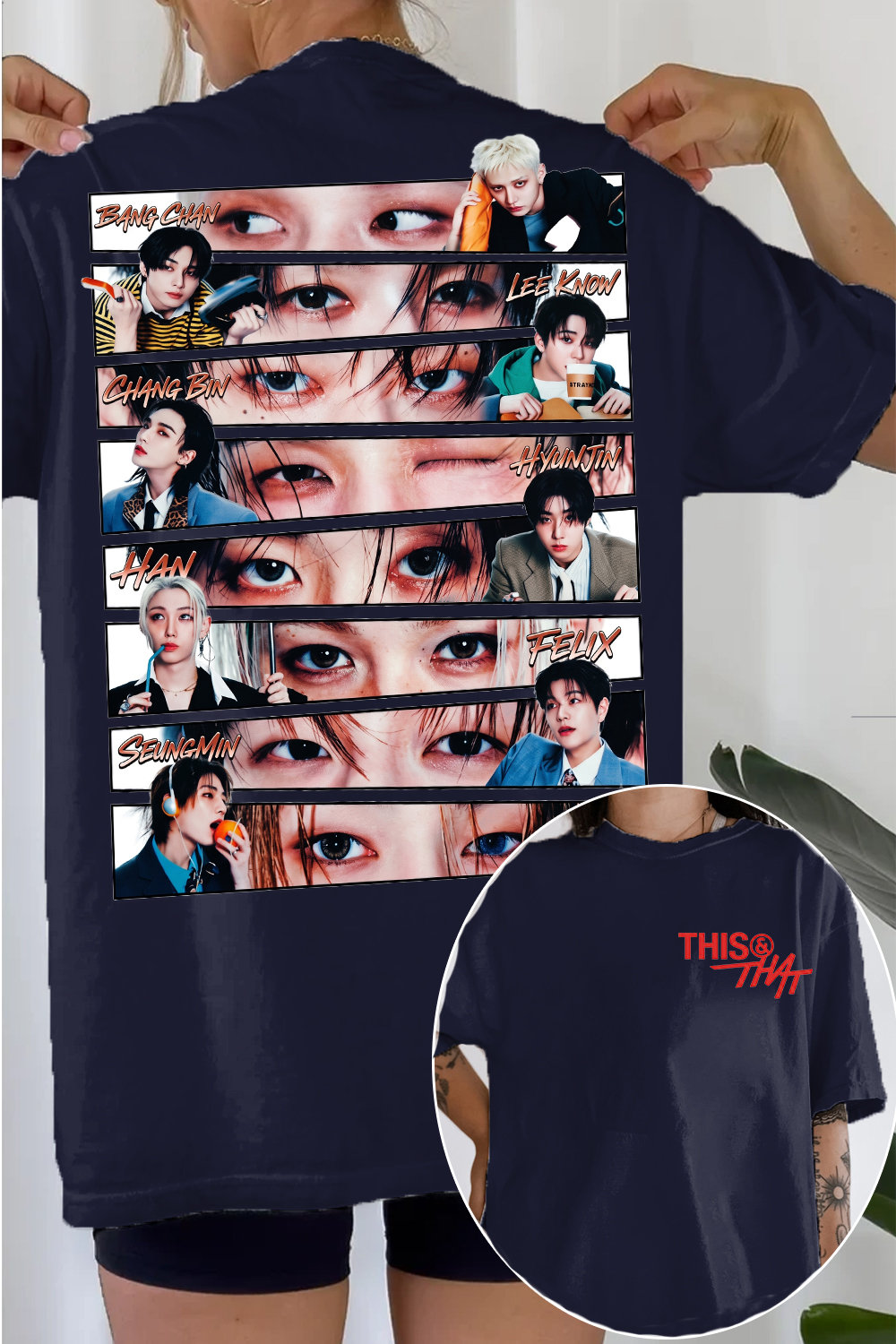 Skz Run It Tee