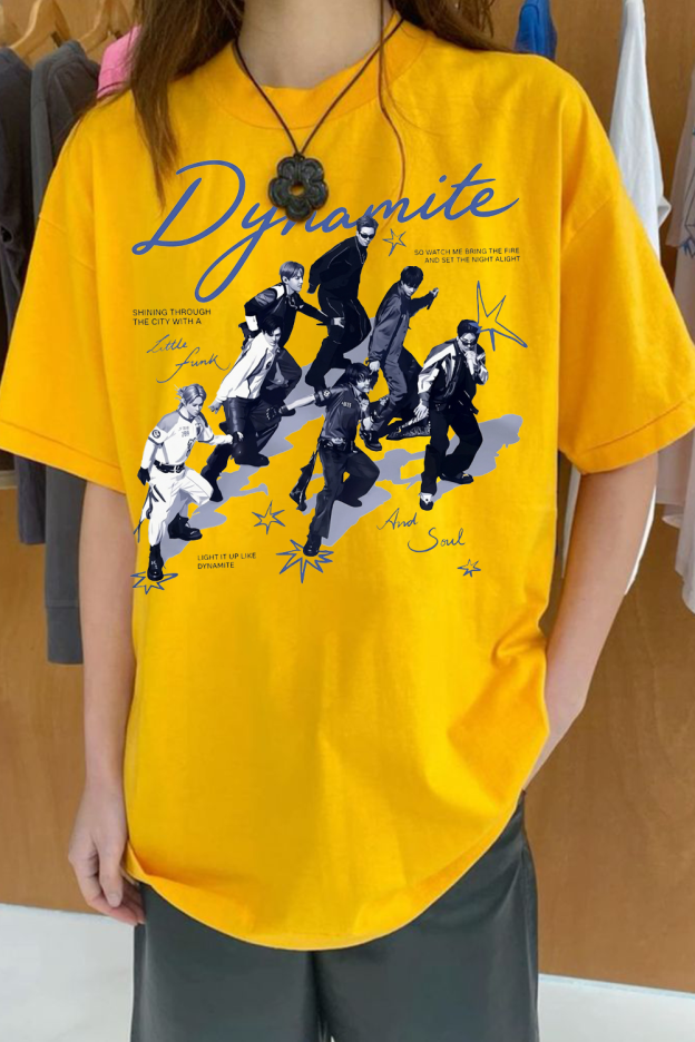 BTS Dynamite WC Tee