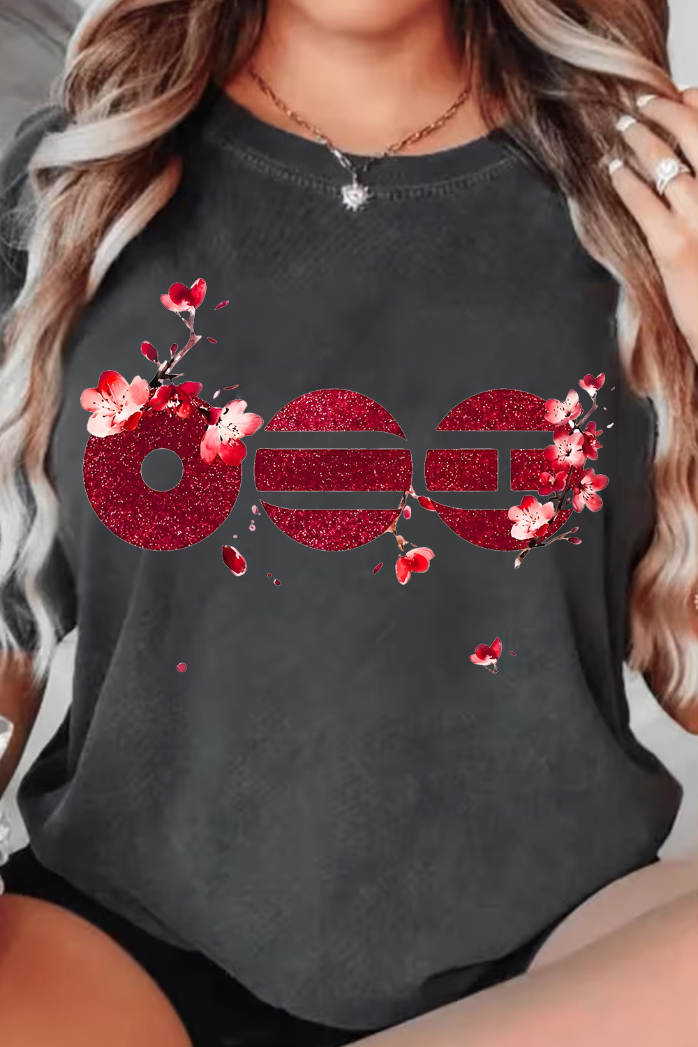 🌸 Arirang World Tour 2026 Floral Tee