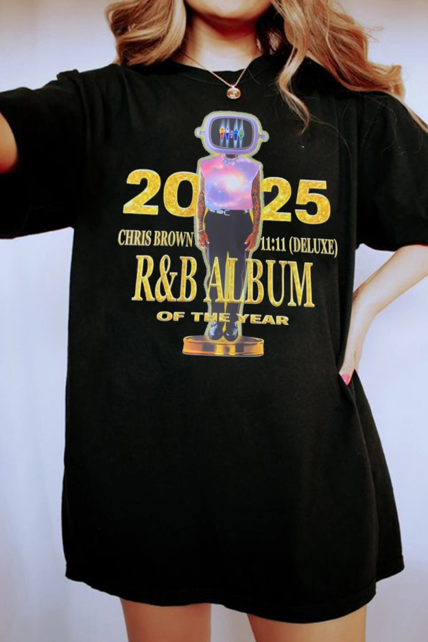 2025 Chrisbrown T-Shirt