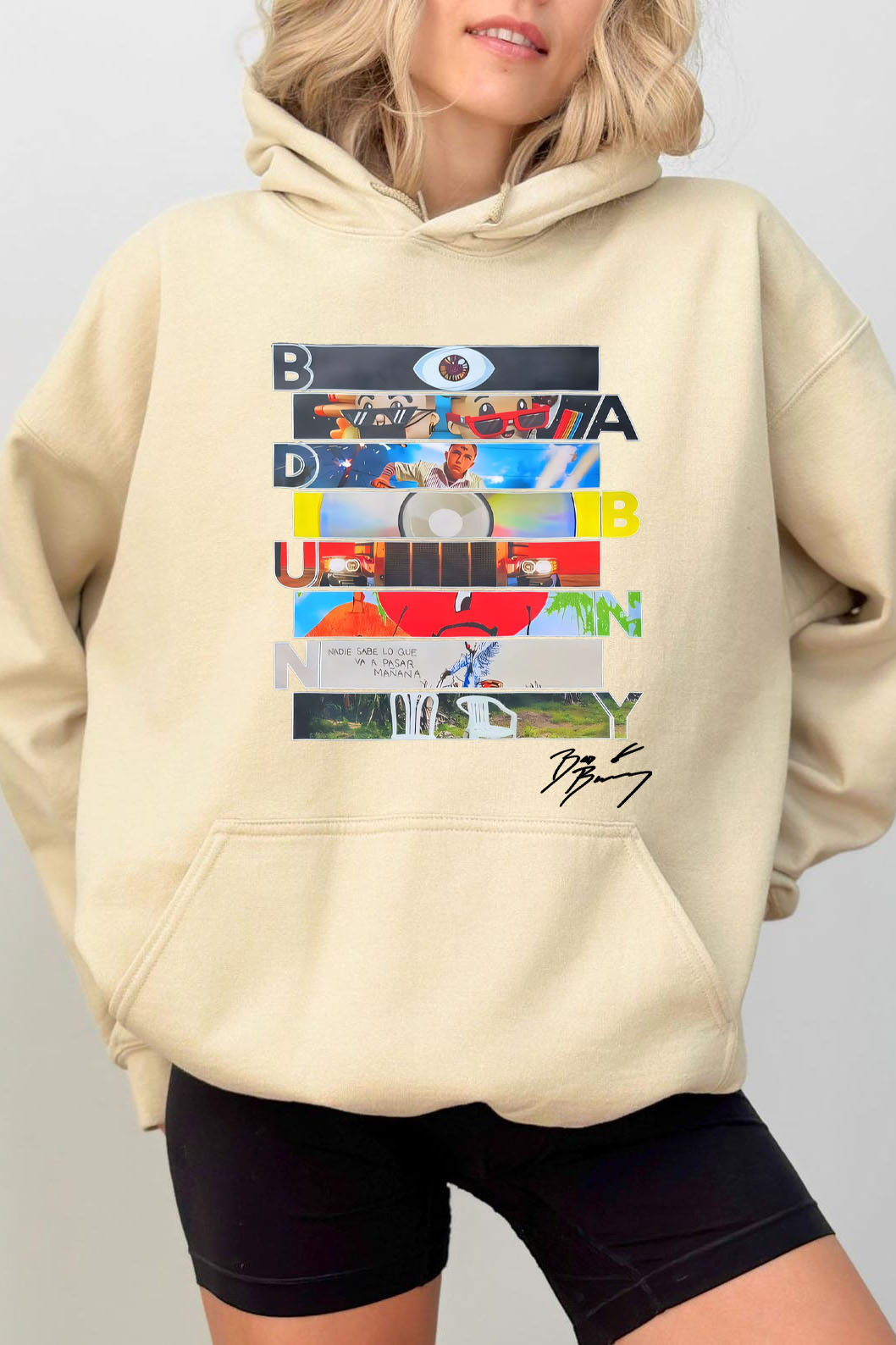 Bad Bunny Signature Hoodie Women