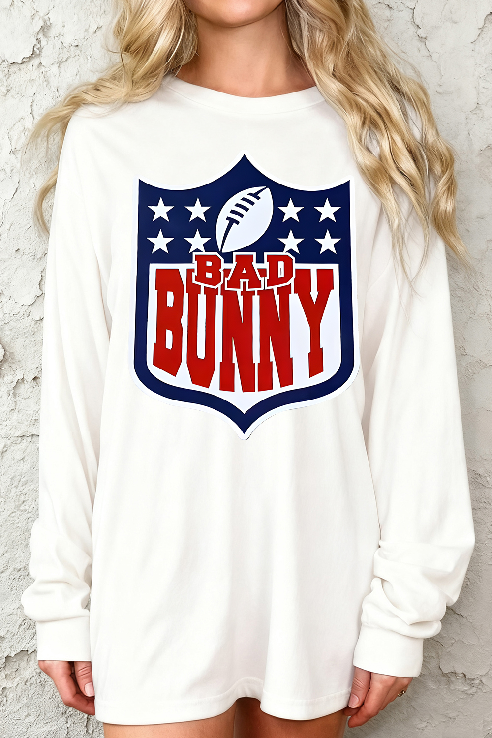 Bad Bunny Fans ?? Super Bowl Long-Sleeved T-Shirt