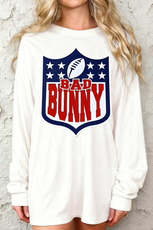Bad Bunny Fans ?? Super Bowl Long-Sleeved T-Shirt