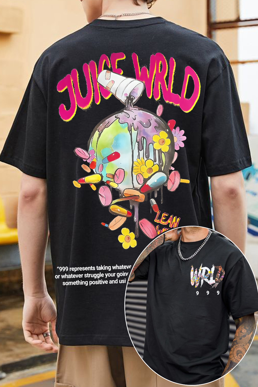 Juice Wrld Men T-Shirt