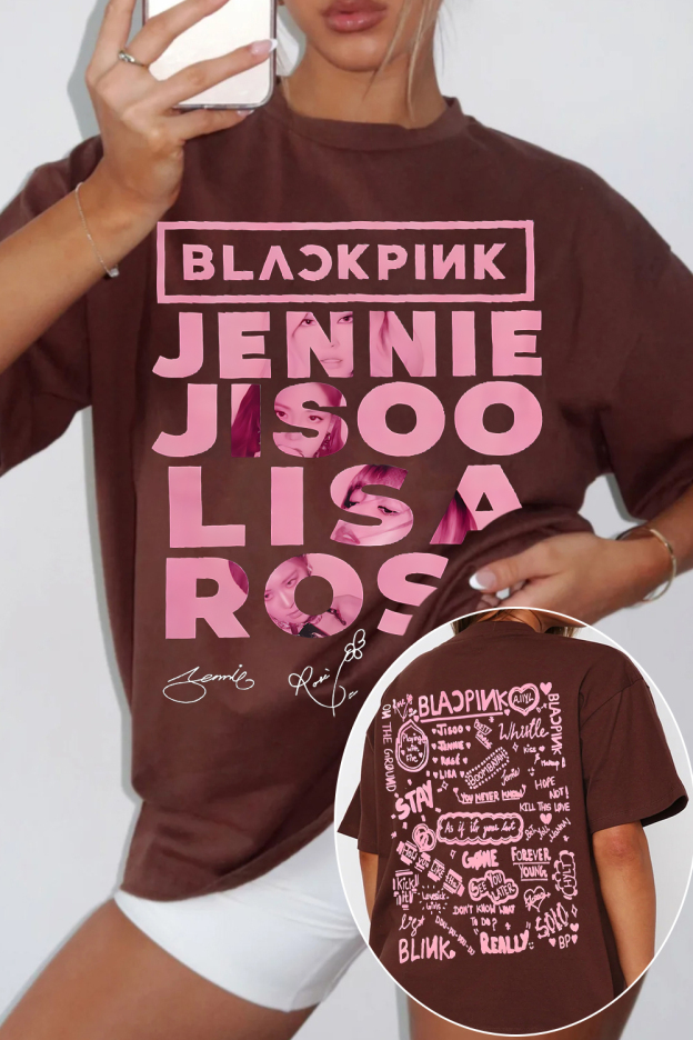 BLACKPINK 2025 tee