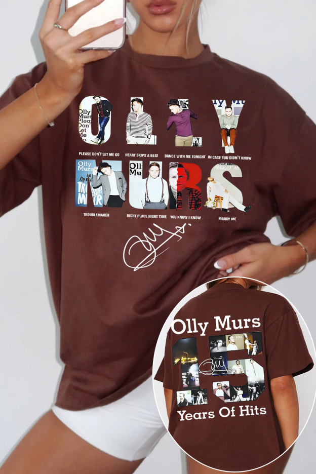 Hardcore Olly Murs Fan? Grab This Exclusive Tee