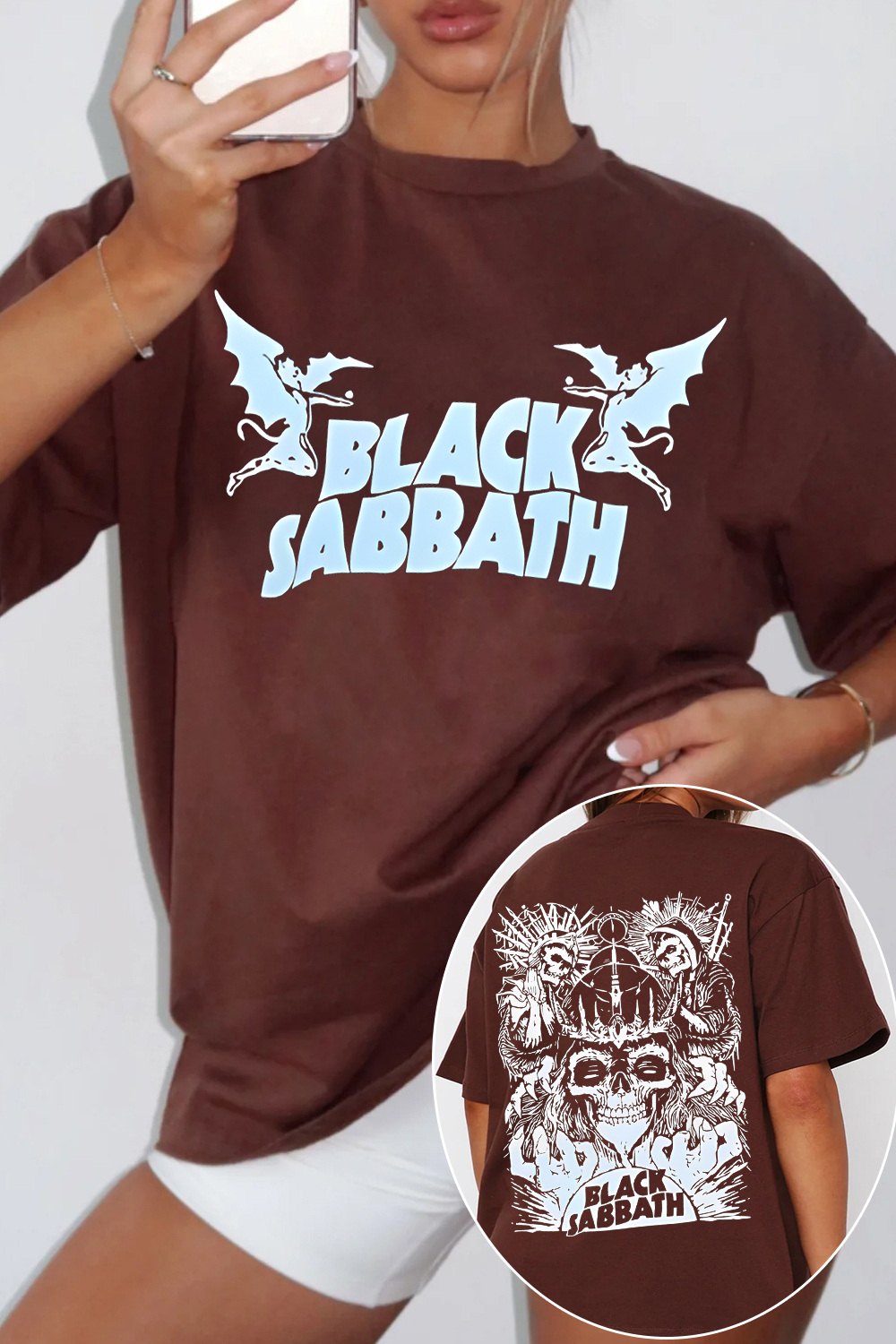 blacksabbath Ozzy women tee