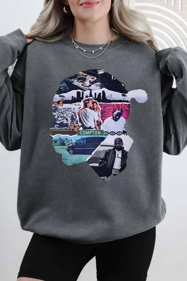 Personalized kendricklamar sweatshirt