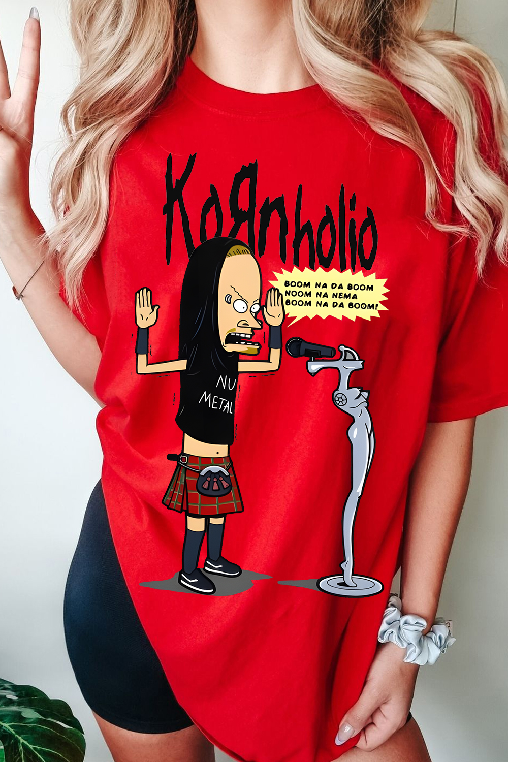 Korn Beavis and Butthead Shirt