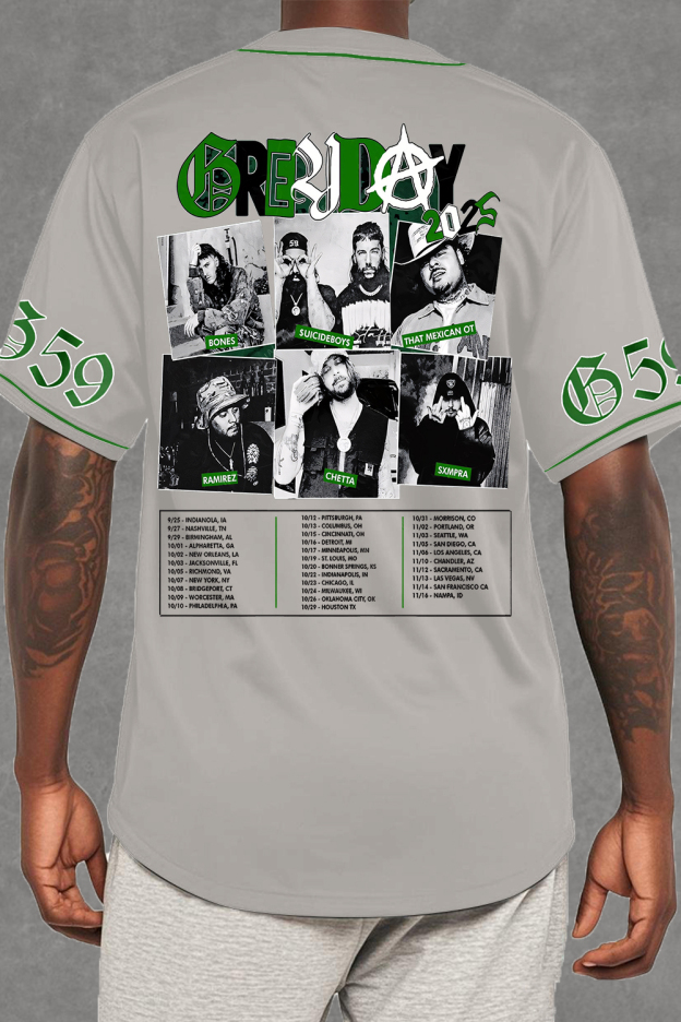 Suicideboy G59 Baseball Jersey