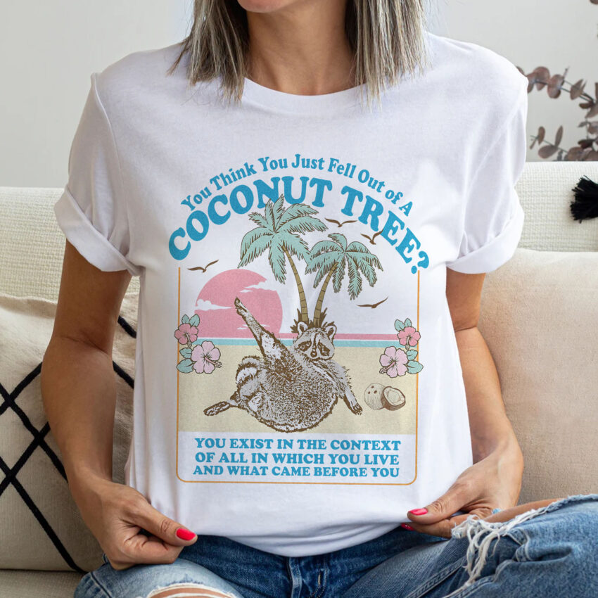 Kamala Coconut Tree Shirt