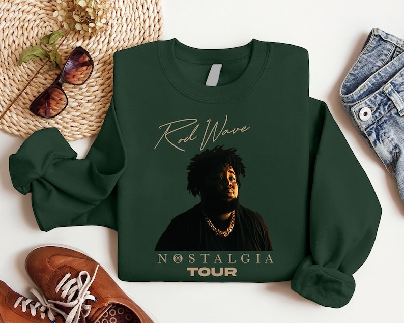 Rod Wave Nostalgia Sweatshirt