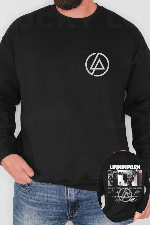 LP Logo Signatures Sweatshirt - Men Sweatshirts