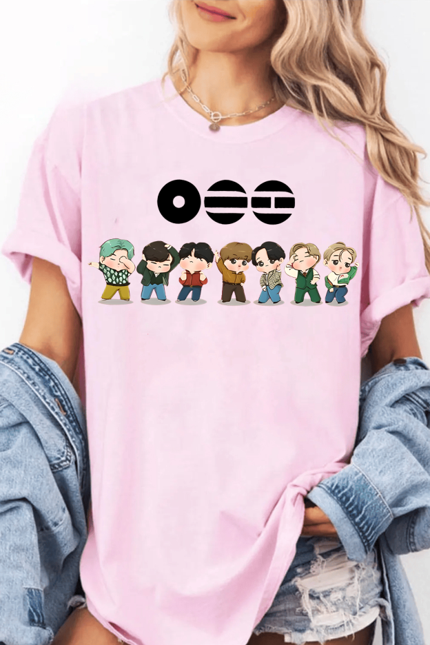 BTS Tour 2026 Shirt❤