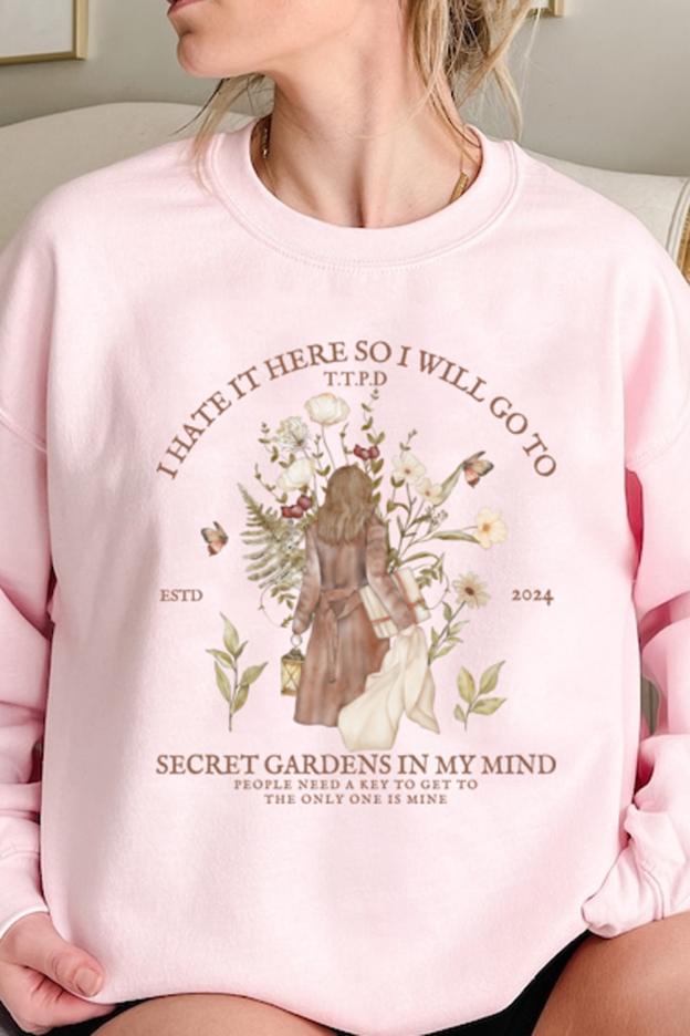 T S Secret Garden In My Mind Unisex Shirt