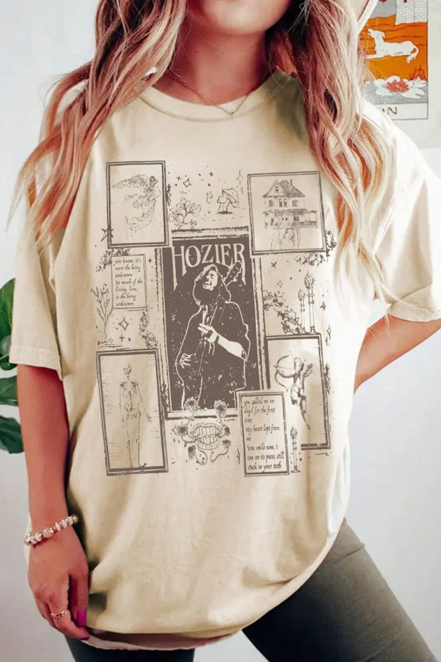 unrealunearth women's round neck T-shirt