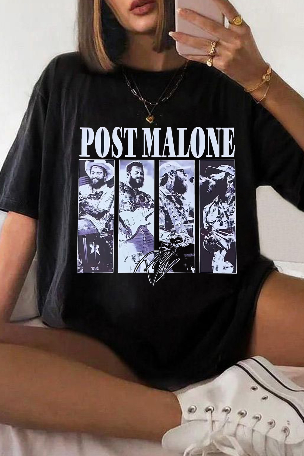 postmalone casual  T-shirt