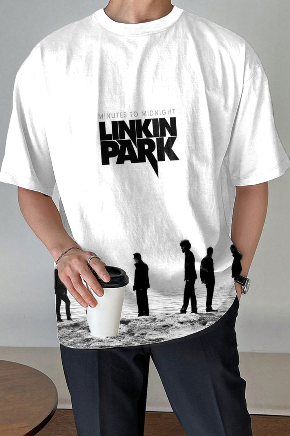 LP Men's Printed  T-Shirt