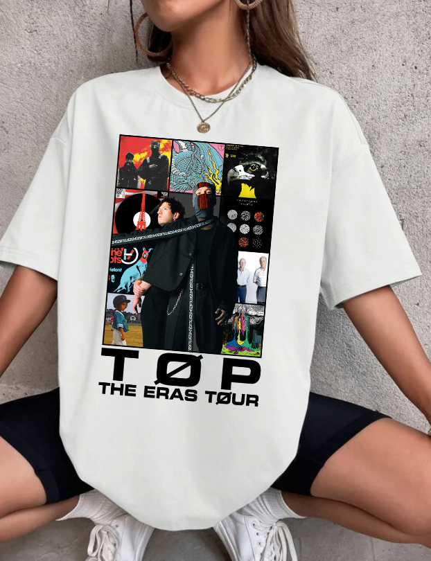 Twenty One Pilots Era Tour Shirt