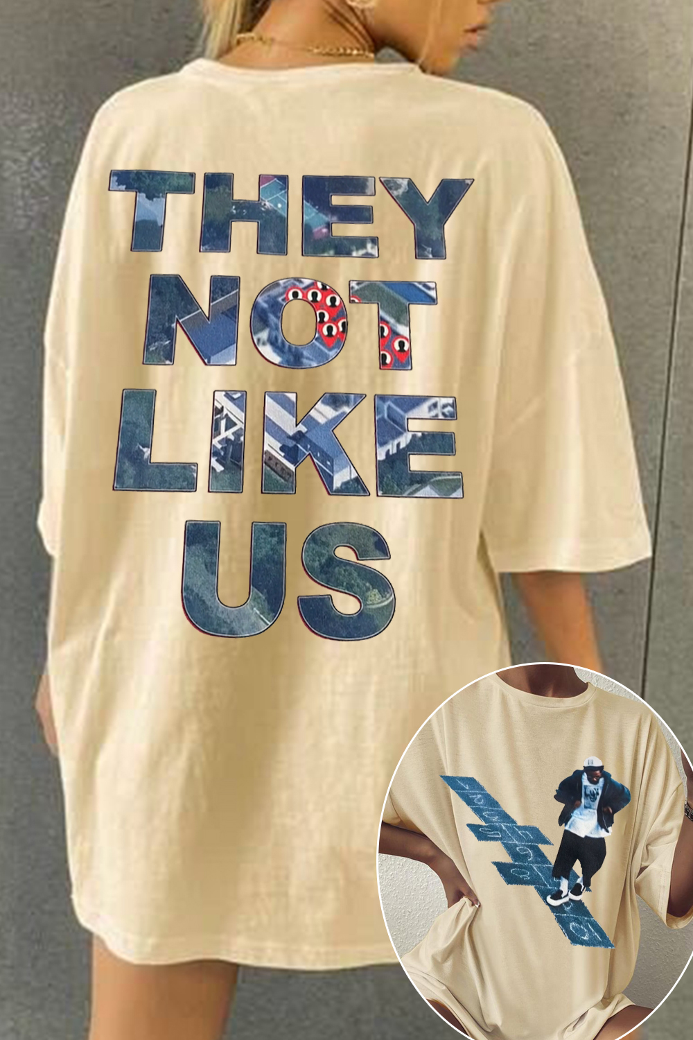 XXXTentacion double-sided printed short-sleeved T-shirt