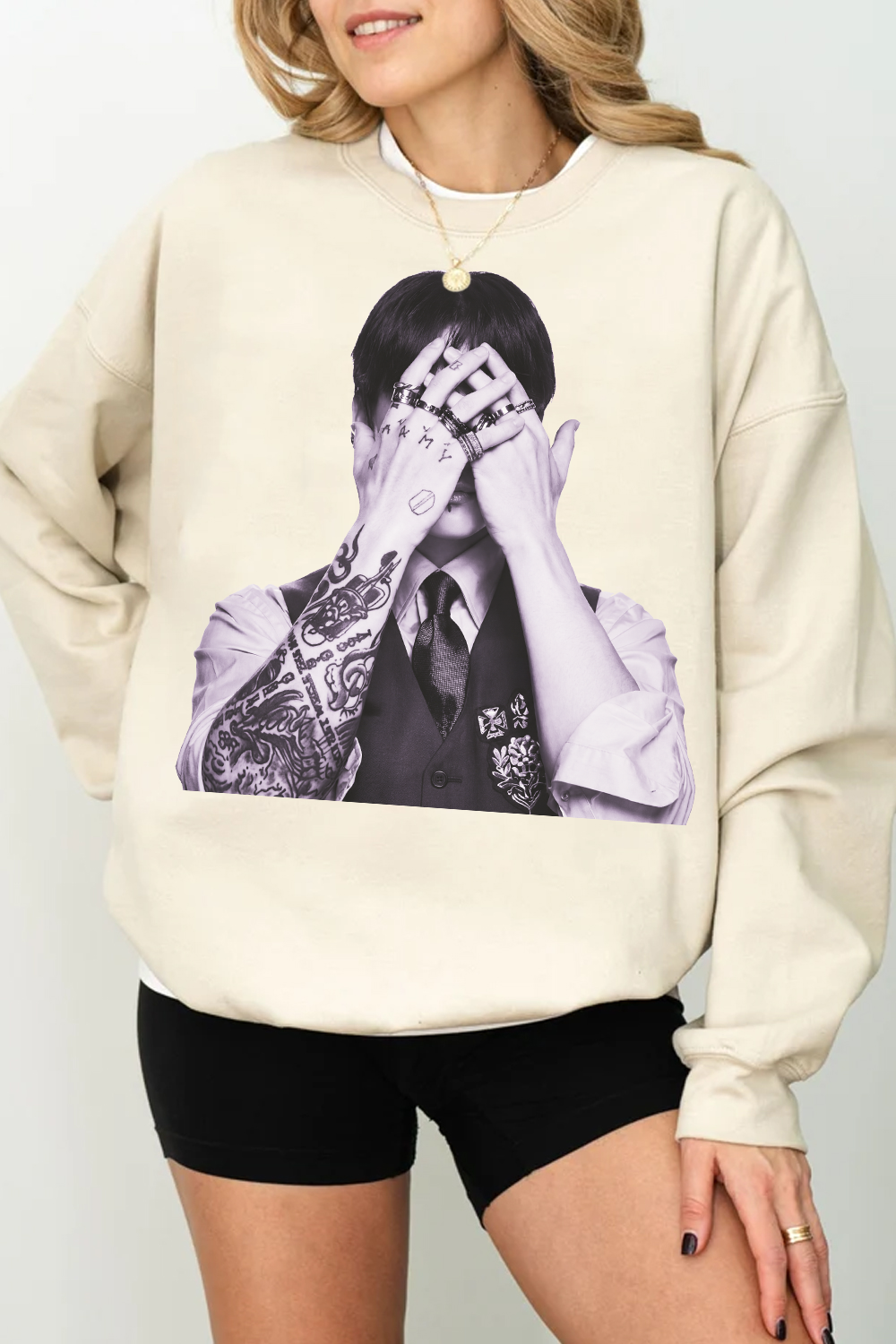 BTS Jungkook Fans Sweatshirt