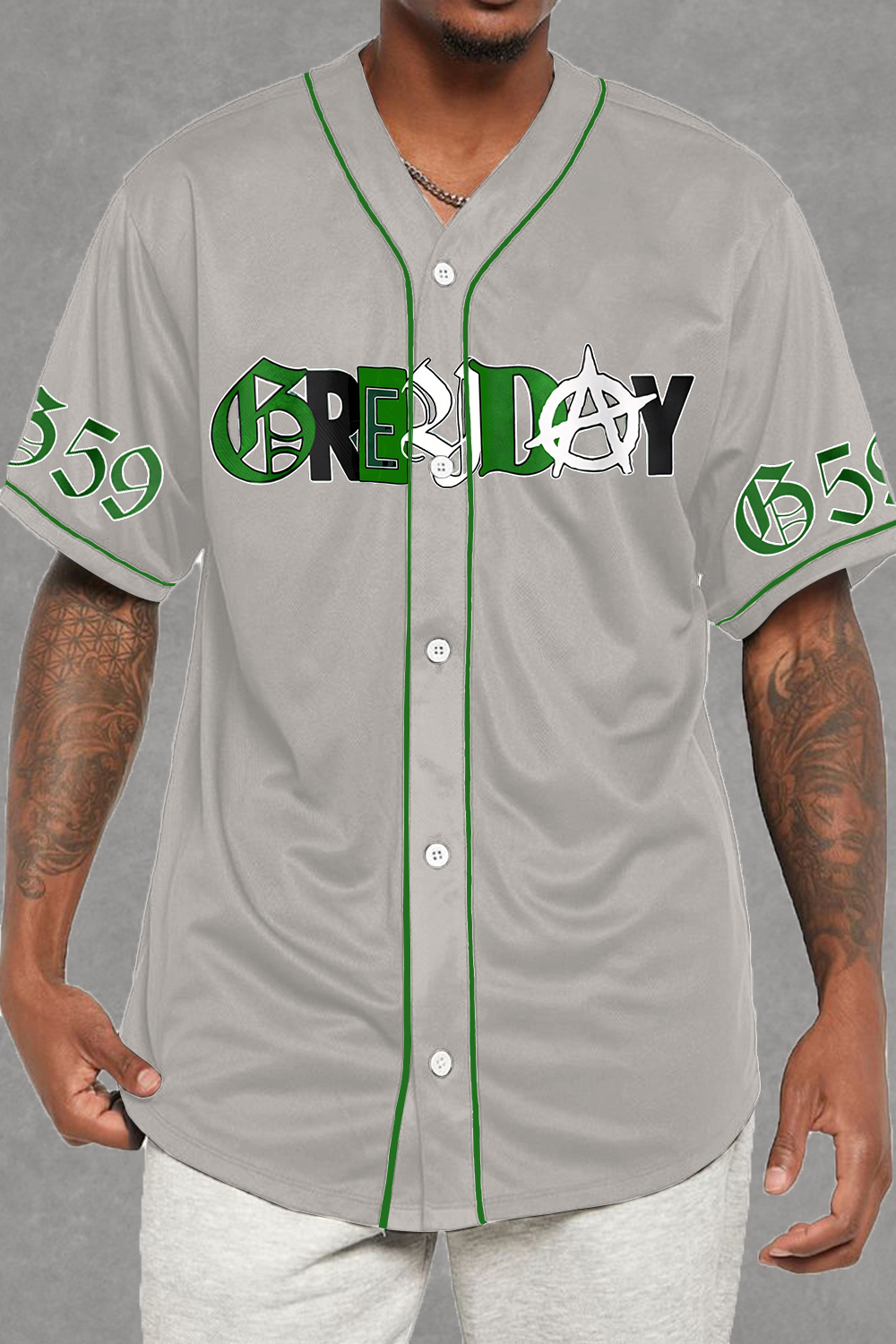 Suicideboy G59 Baseball Jersey