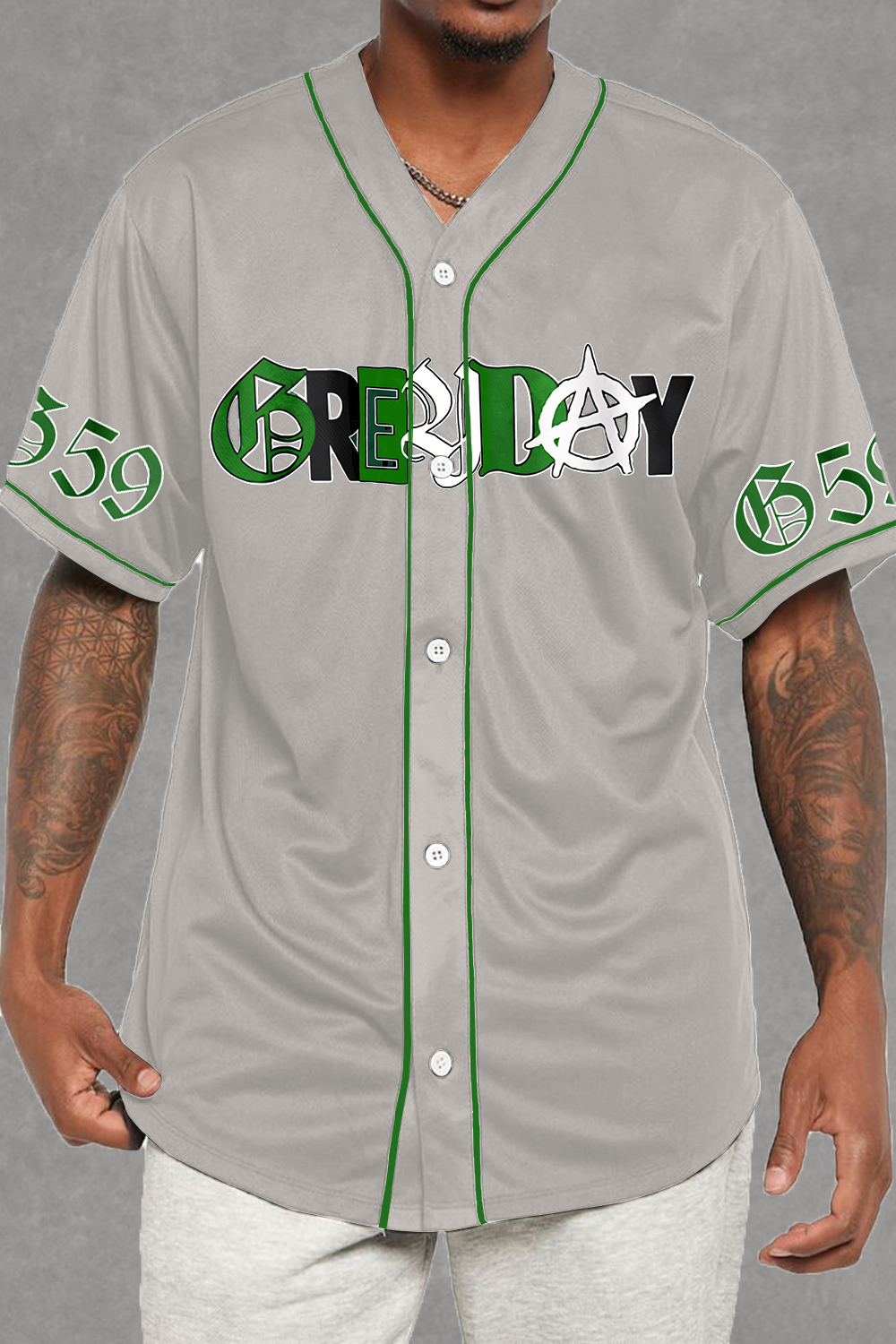 Suicideboy G59 Baseball Jersey