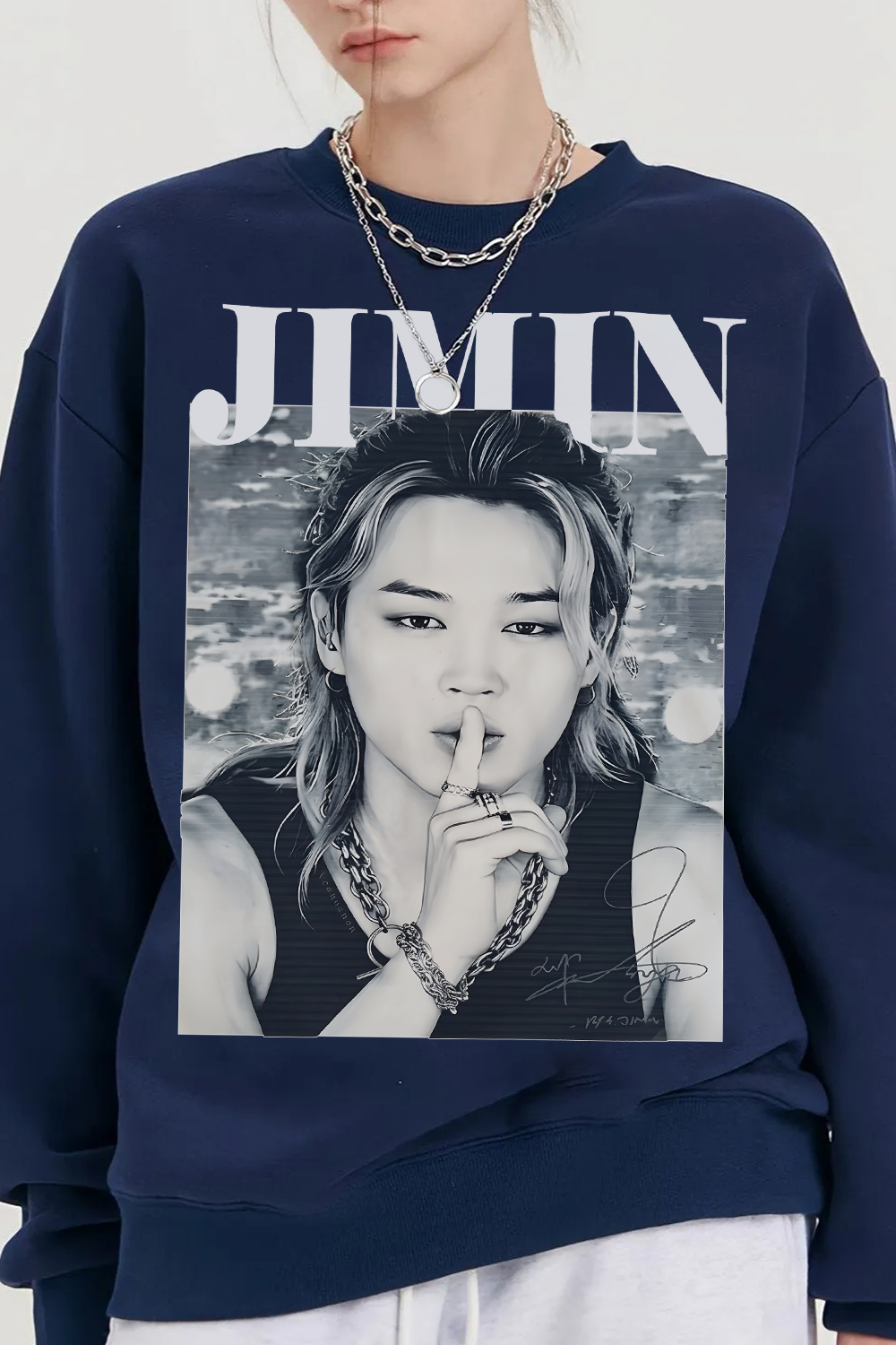 Jimin Tour Sweatshirt