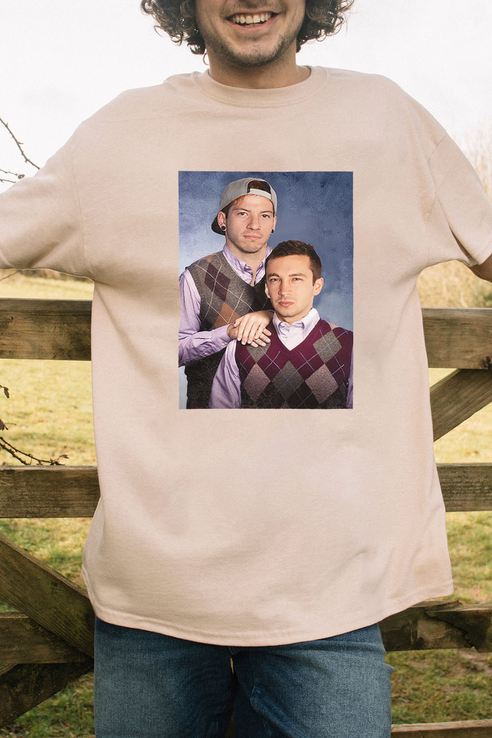 Twenty One Pilots Brothers Shirt For Men