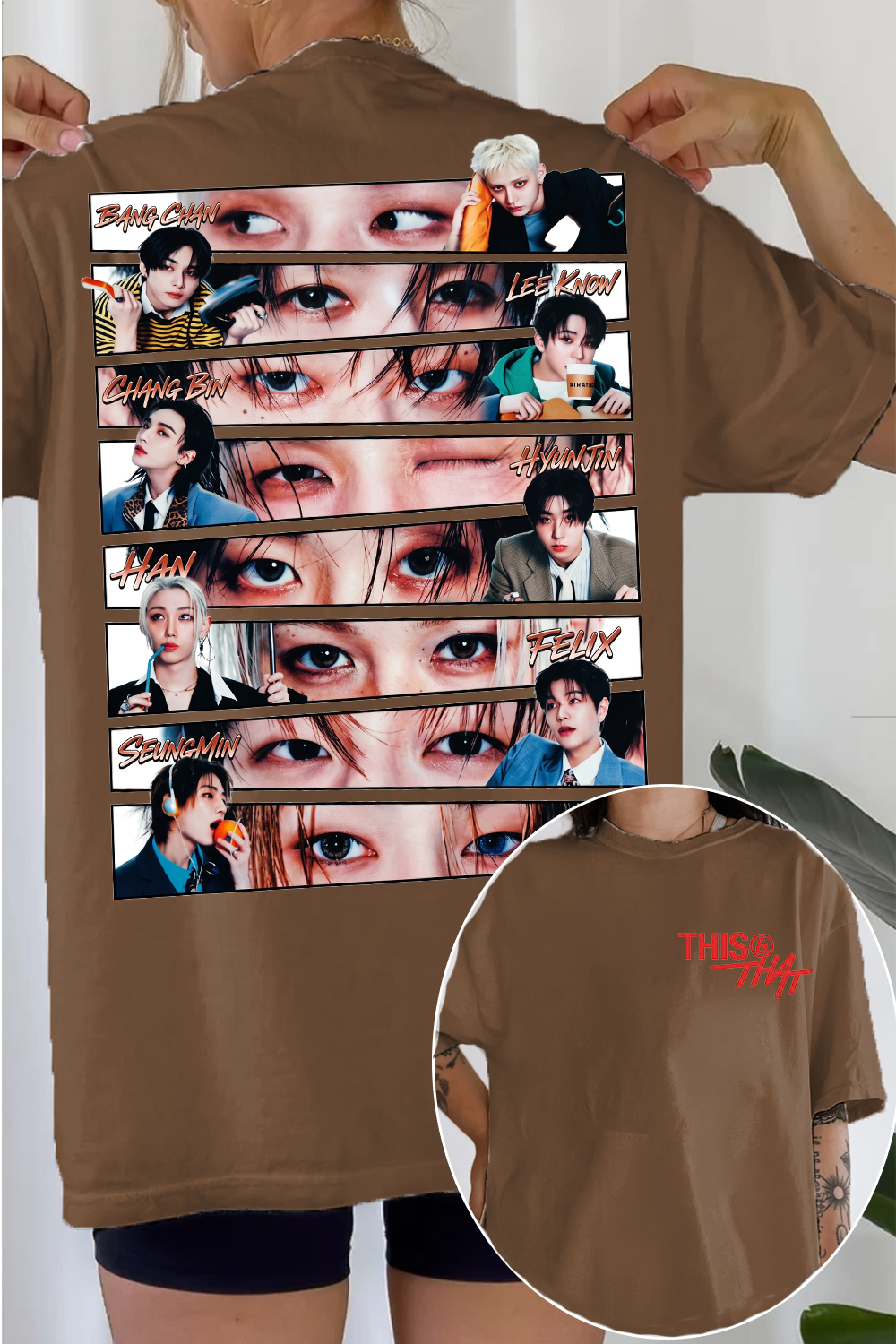 Skz Run It Tee
