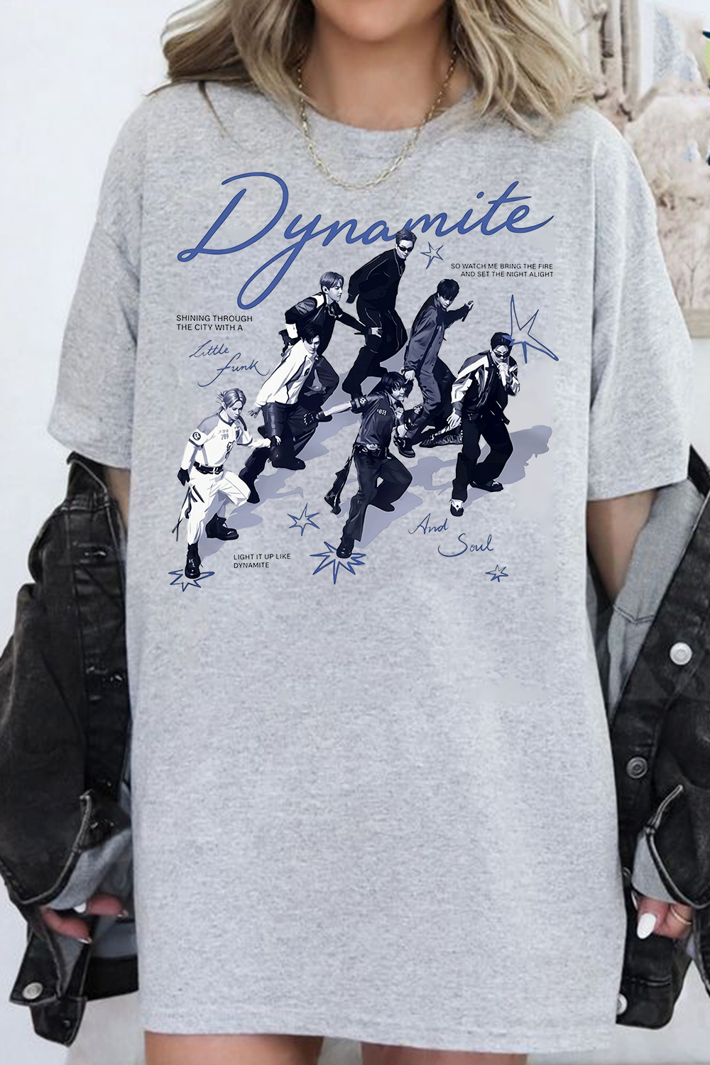 BTS Dynamite WC Tee
