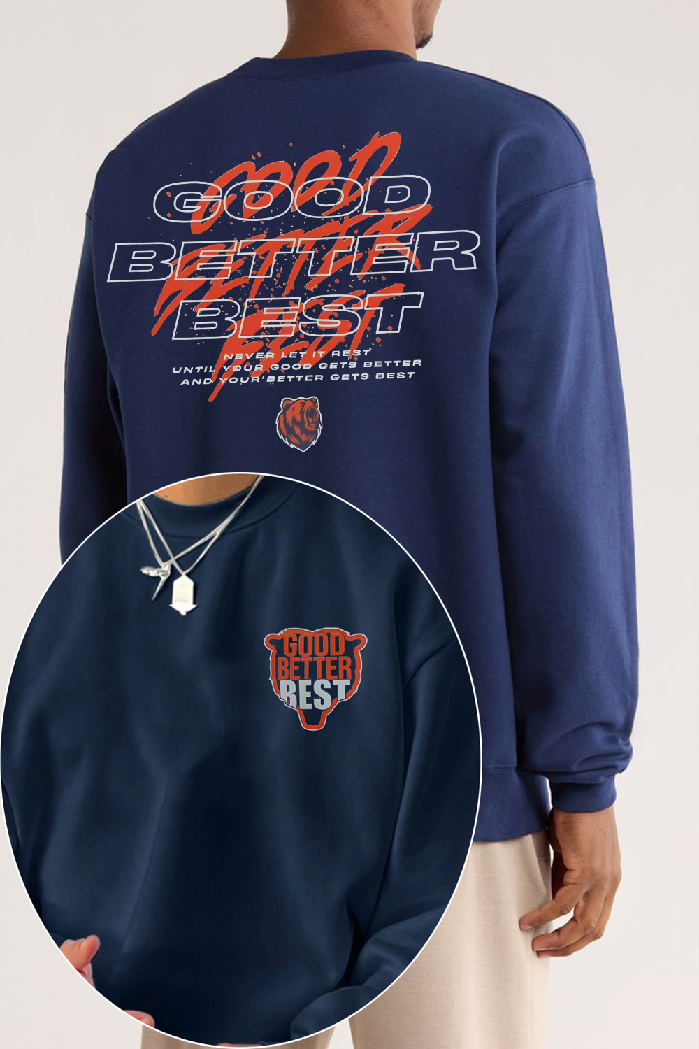 Chicago Bears Men Sweatshirt