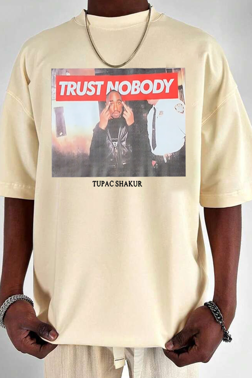 tupacisgoat T-shirt