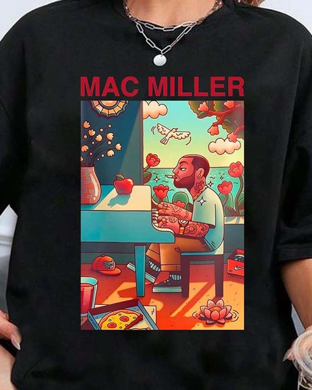 Mac Miller Art Shirt