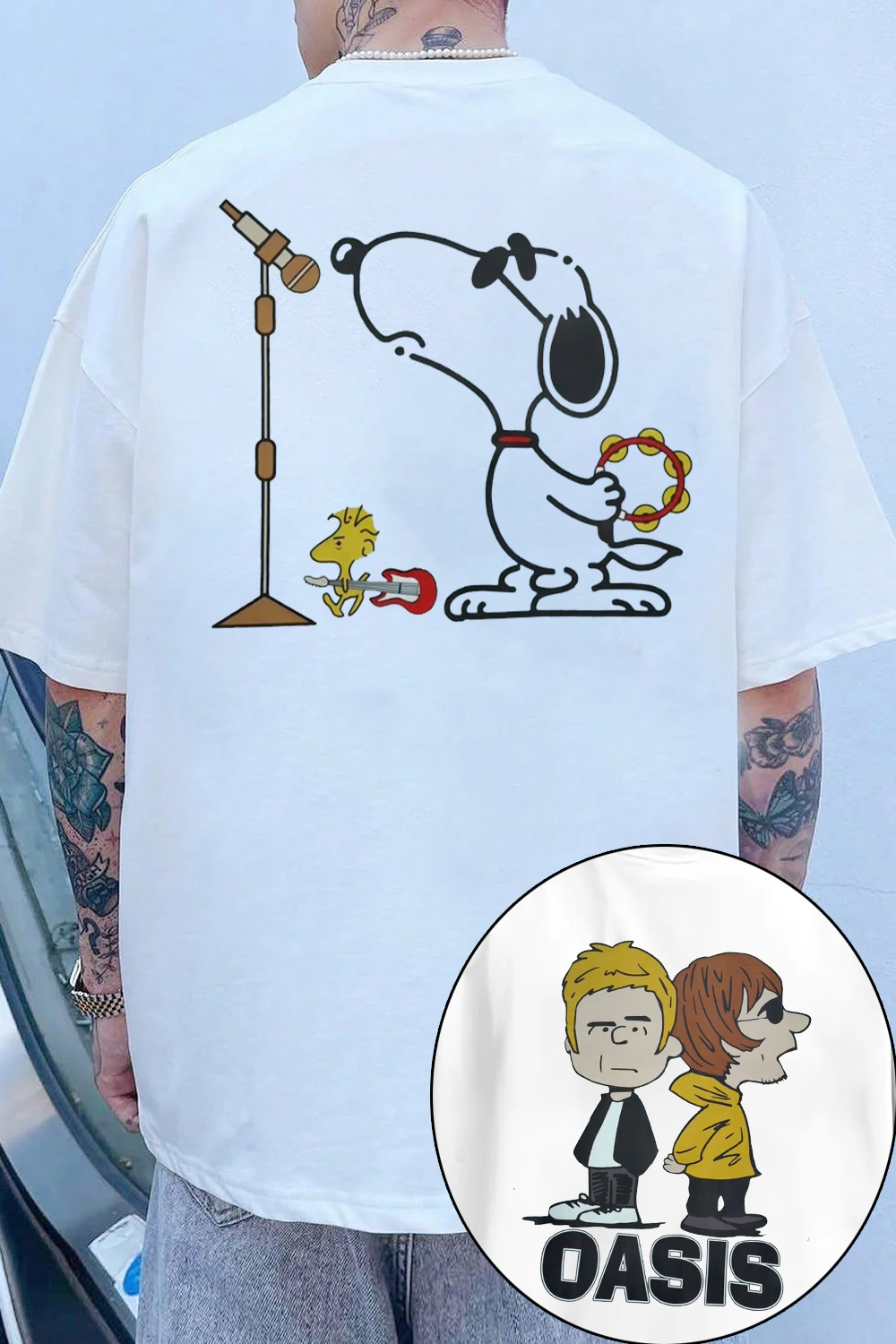 Oasis Live’25 Both Side Men Shirt