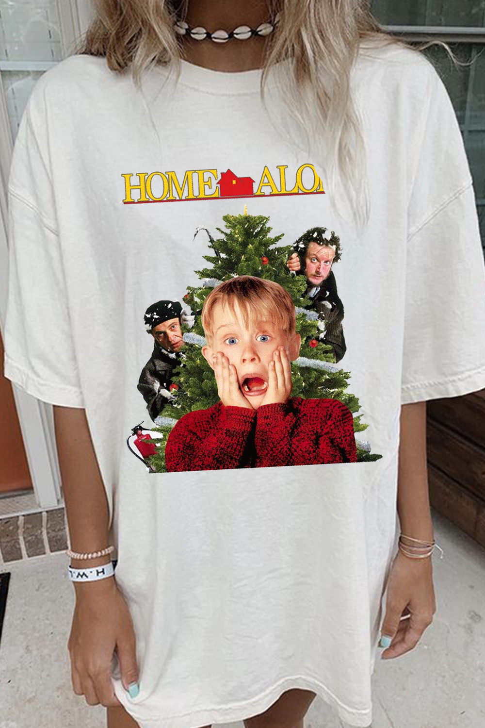 Christmas Kids T-Shirt With Front And Back Prints