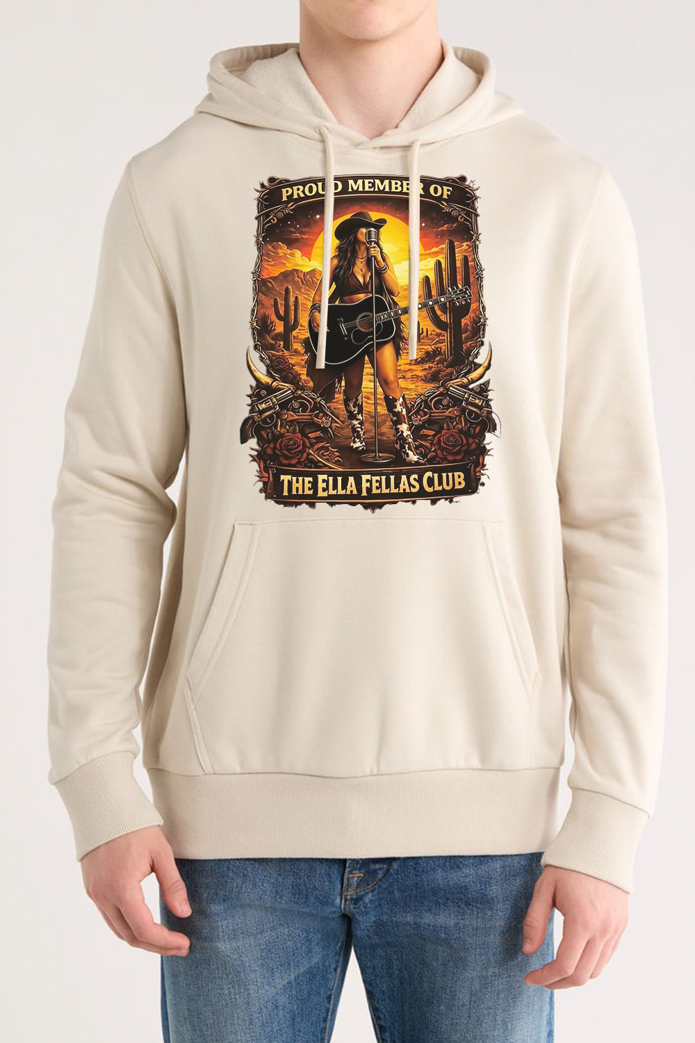 The Ella Fellas Club Hoodie