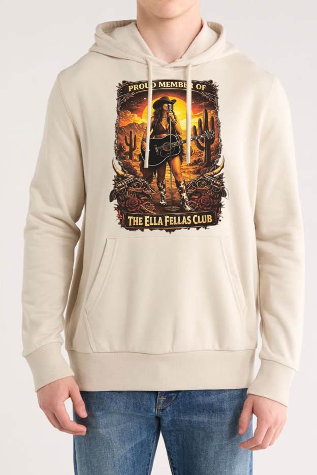 The Ella Fellas Club Hoodie
