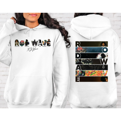Rod Wave 7 Albums Both Side Hoodies