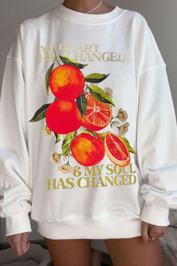 My Heart Has Changed Crew Neck Sweatshirt