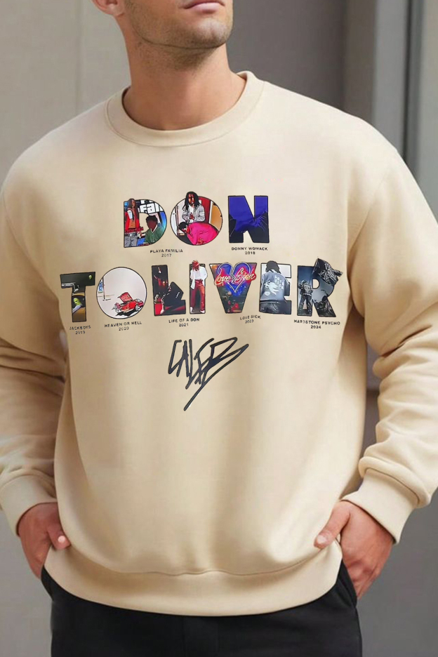 Don Toliver Albums Crew Neck Women Sweatshirt